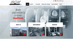Desktop Screenshot of bcm-engineering.com