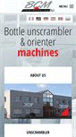Mobile Screenshot of bcm-engineering.com